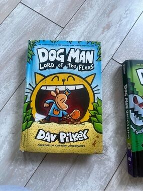 Dog Man: Lord of the Fleas by Dav Pilkey
